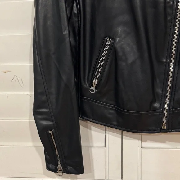 Torrid Classic Black Leather Jacket - Picture 6 of 14